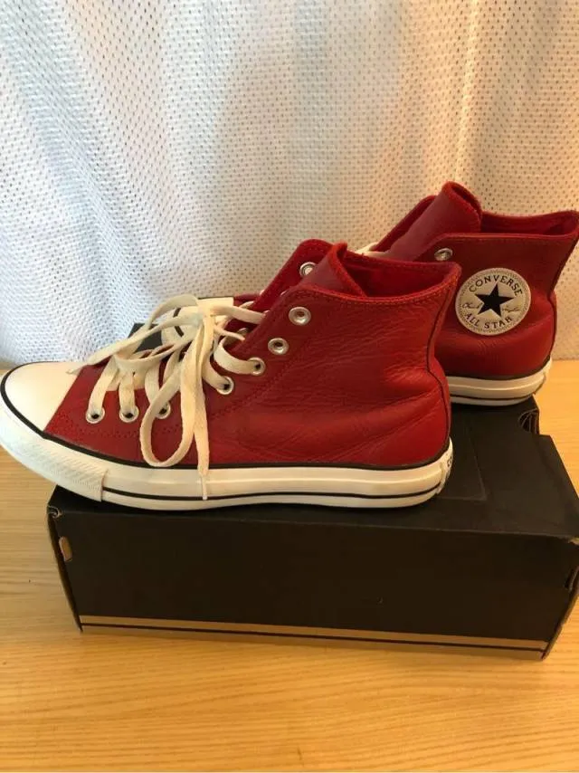 Converse allstar chuck taylor chili pepper