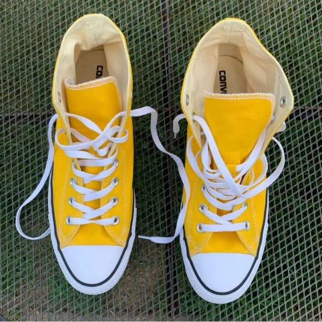 Converse allstar chuck taylor yellow