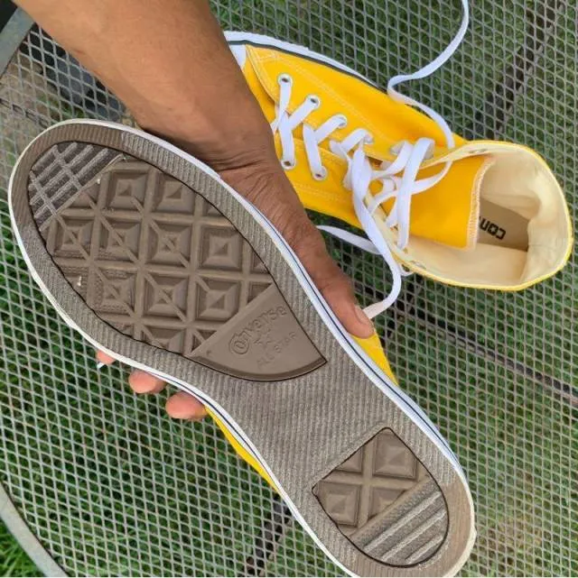 Converse allstar chuck taylor yellow