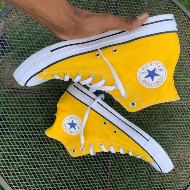 Converse allstar chuck taylor yellow