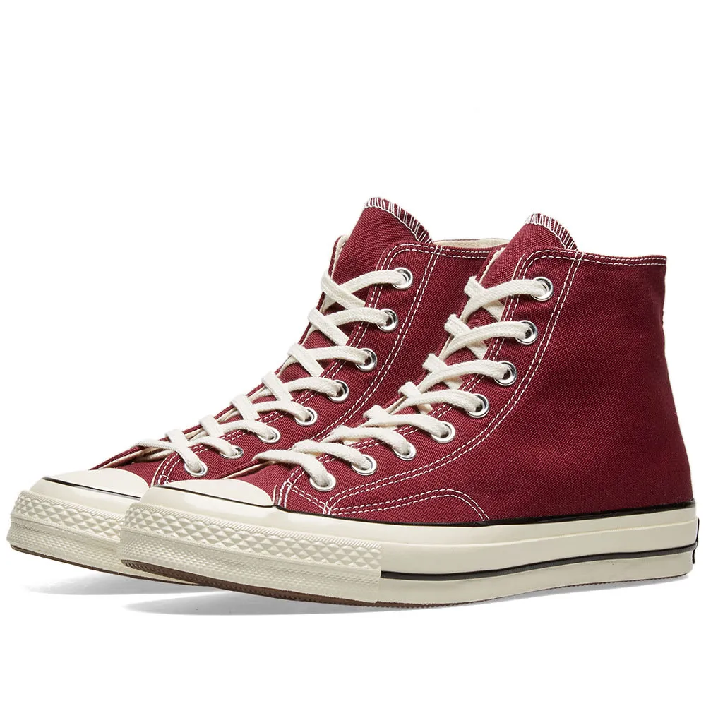 Converse Chuck Taylor 1970s HiDark Burgundy, Black & Egret