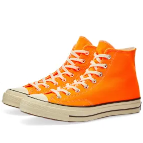 Converse Chuck Taylor 1970s HiTotal Orange, Egret & Black