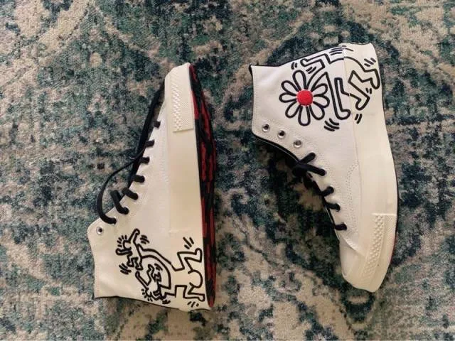 Converse chuck taylor all-star 70 hi keith haring