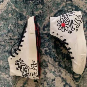 Converse chuck taylor all-star 70 hi keith haring