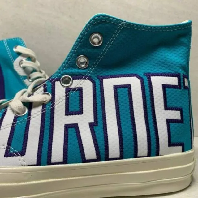 Converse chuck taylor all-star 70s hi gameday charlotte hornets #74/250 - 159398