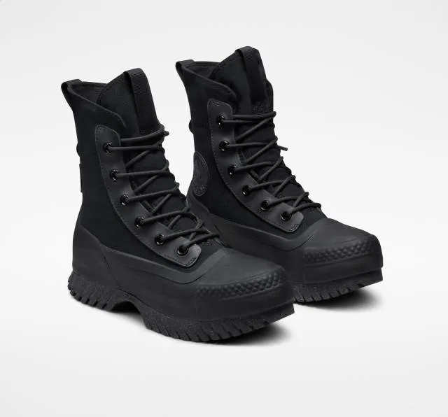 Converse chuck taylor all star lugged 2.0 counter climate high (triple black/ black/ black/ black) m