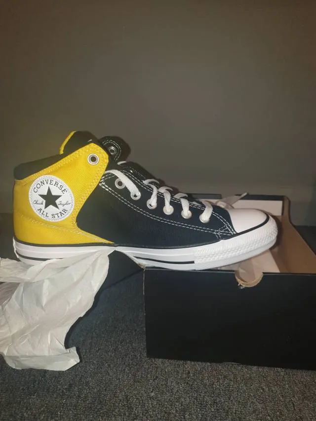 Converse - chuck taylor all star street mid