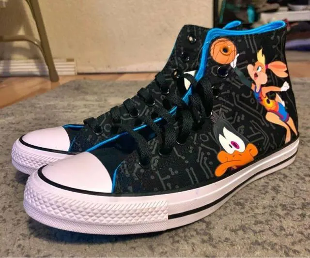 Converse chuck taylor all star x space jam ‘tune squad!’