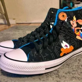 Converse chuck taylor all star x space jam ‘tune squad!’