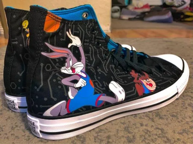 Converse chuck taylor all star x space jam ‘tune squad!’