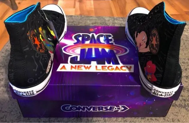 Converse chuck taylor all star x space jam ‘tune squad!’