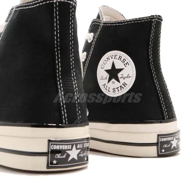 Converse first string chuck taylor 70 1970s hi black canvas men unisex 162050c