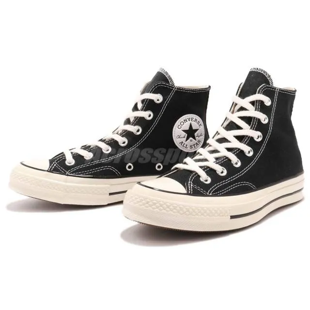 Converse first string chuck taylor 70 1970s hi black canvas men unisex 162050c