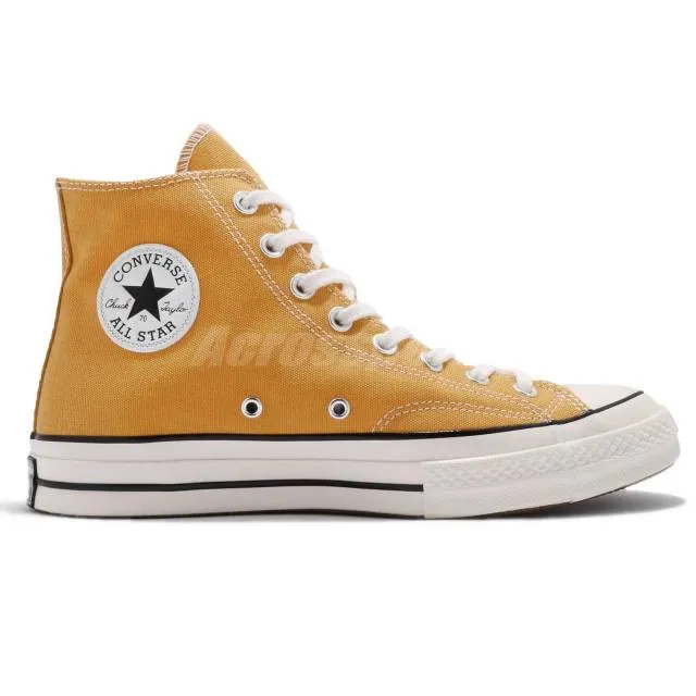 Converse first string chuck taylor all star 1970 high yellow men women 162054c