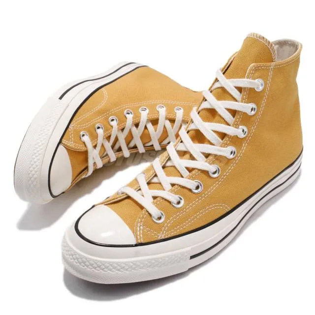 Converse first string chuck taylor all star 1970 high yellow men women 162054c