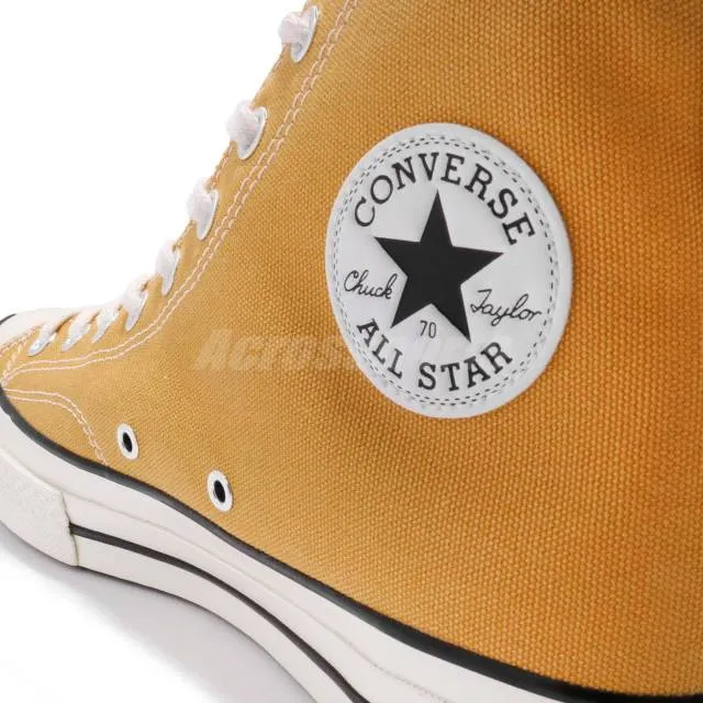 Converse first string chuck taylor all star 1970 high yellow men women 162054c