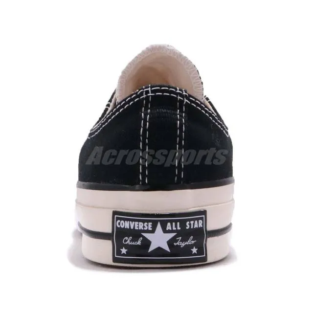 Converse first string chuck taylor all star 70 1970 low black men women 162058c