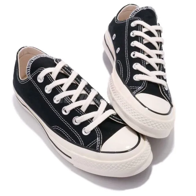 Converse first string chuck taylor all star 70 1970 low black men women 162058c