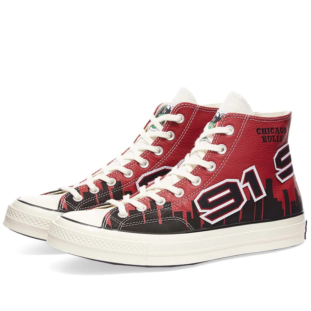 Converse x Chinatown Market Chuck Taylor 1970s Hi BullsGamet