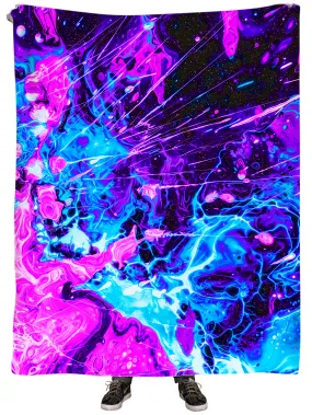 Cosmic Burst Plush Blanket