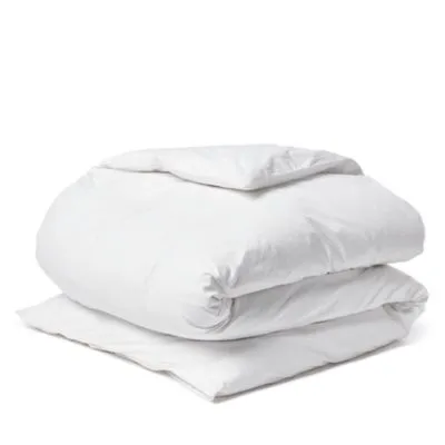 Coyuchi Cotton Percale Duvet Cover, Full/Queen