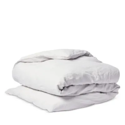 Coyuchi Relaxed Linen Duvet Cover, Full/Queen