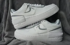 Custom Nike Air Force 1 Shadow Custom Grey