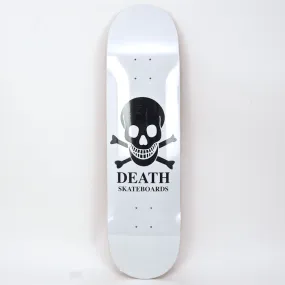 Death Skateboards - 8.5 OG Skull Deck (White)