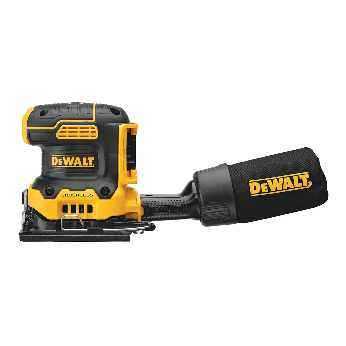 DEWALT 20V MAX** XR Palm Sander, Sheet, Variable Speed, 1/4-Inch, Tool Only