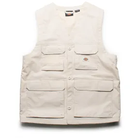 Dickies Fisherville Vest - Stone Whitecap