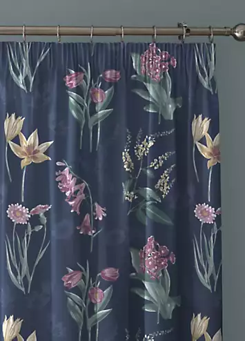 Dreams & Drapes Caberne Pencil Pleat Lined Curtains | Kaleidoscope