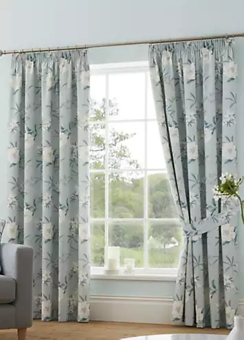 Dreams & Drapes Eve Pencil Pleat Lined Curtains | Kaleidoscope