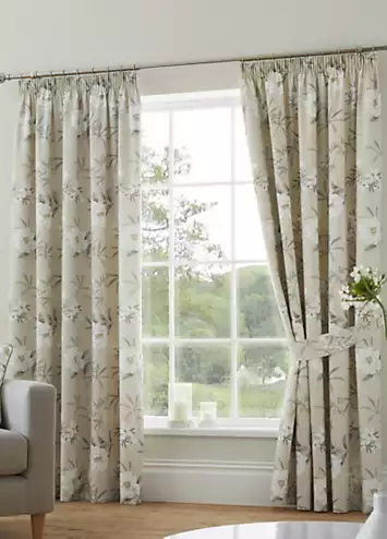 Dreams & Drapes Eve Pencil Pleat Lined Curtains | Kaleidoscope