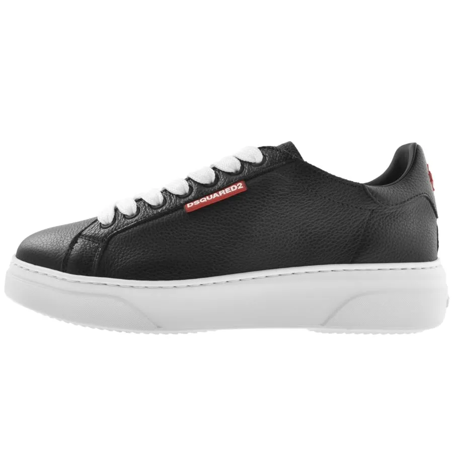 DSQUARED2 Bumper Trainers Black