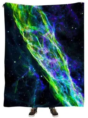 Electric Wave Plush Blanket