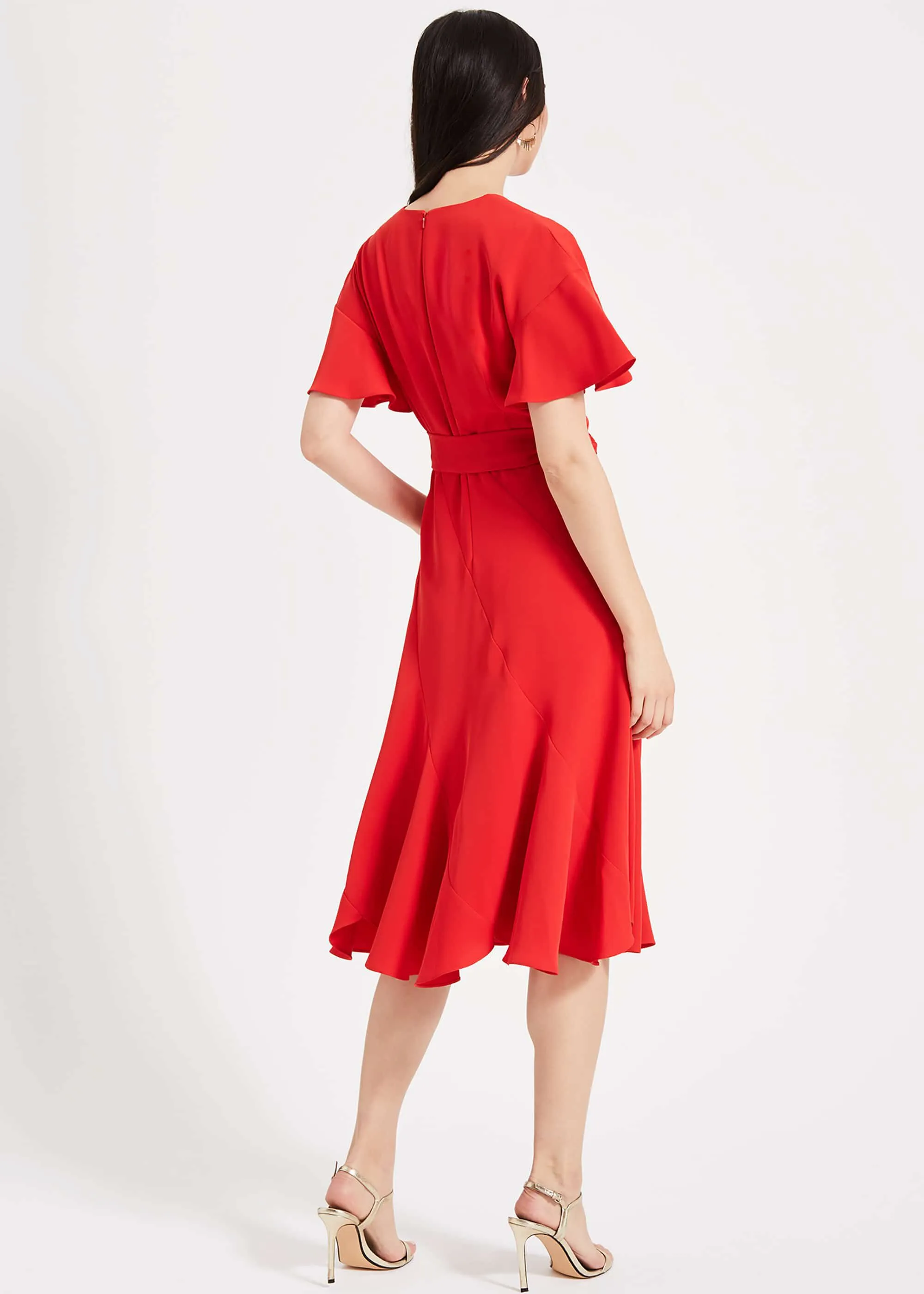 Elena Panelled Dress