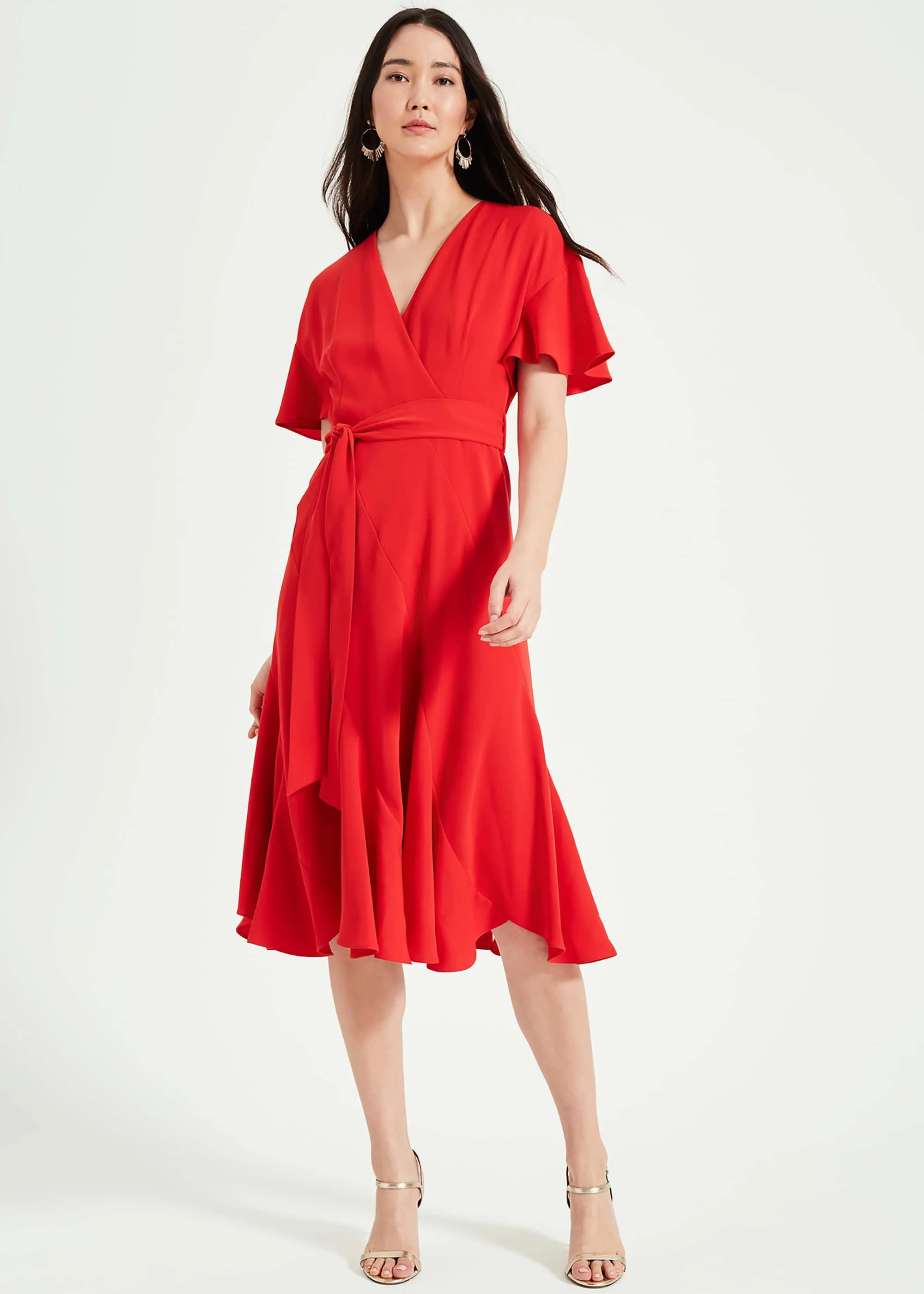 Elena Panelled Dress