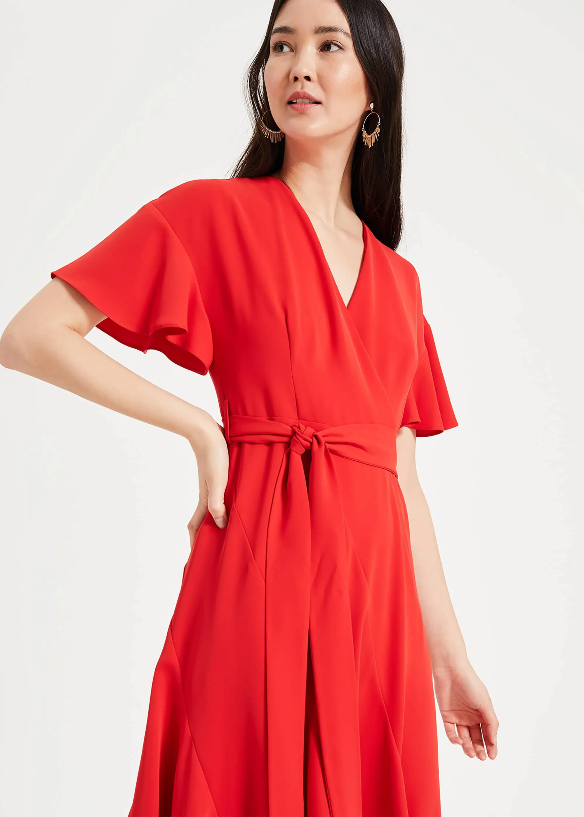 Elena Panelled Dress