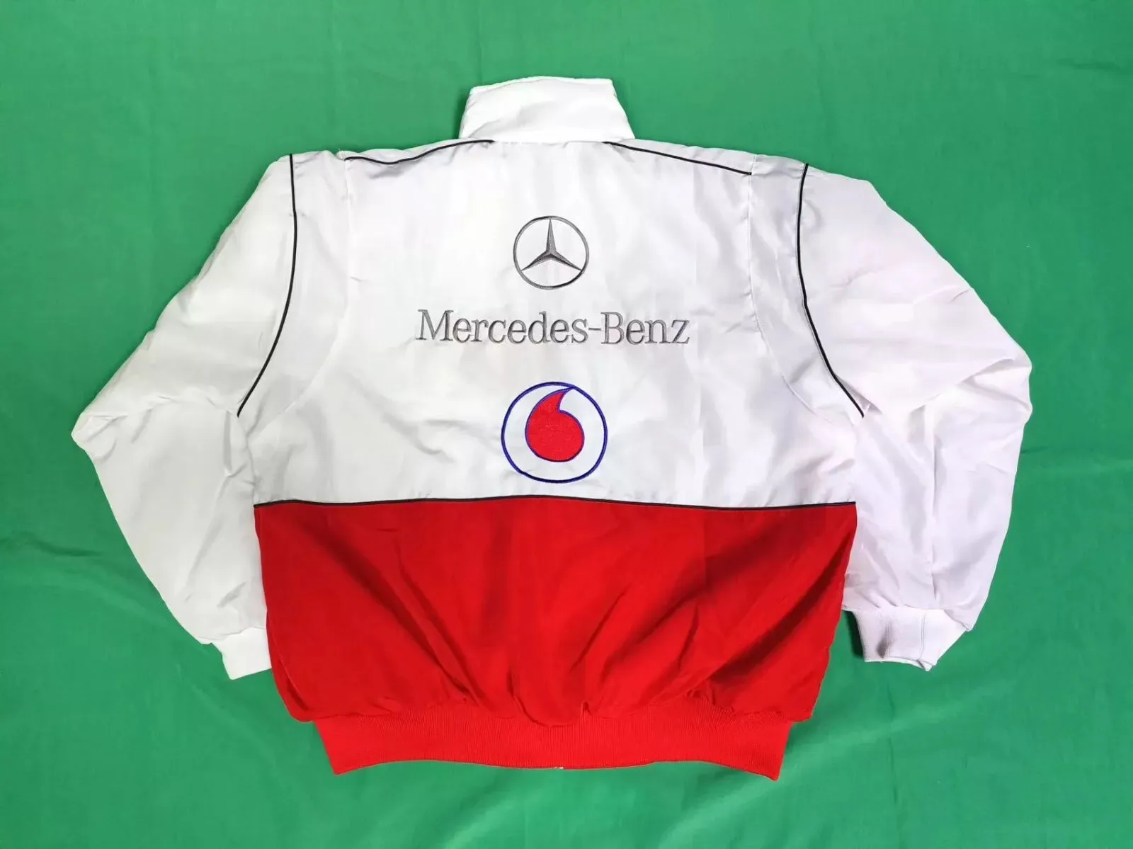 Embroidery Winter F1 Formula Racing Jacket