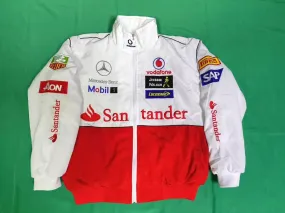 Embroidery Winter F1 Formula Racing Jacket