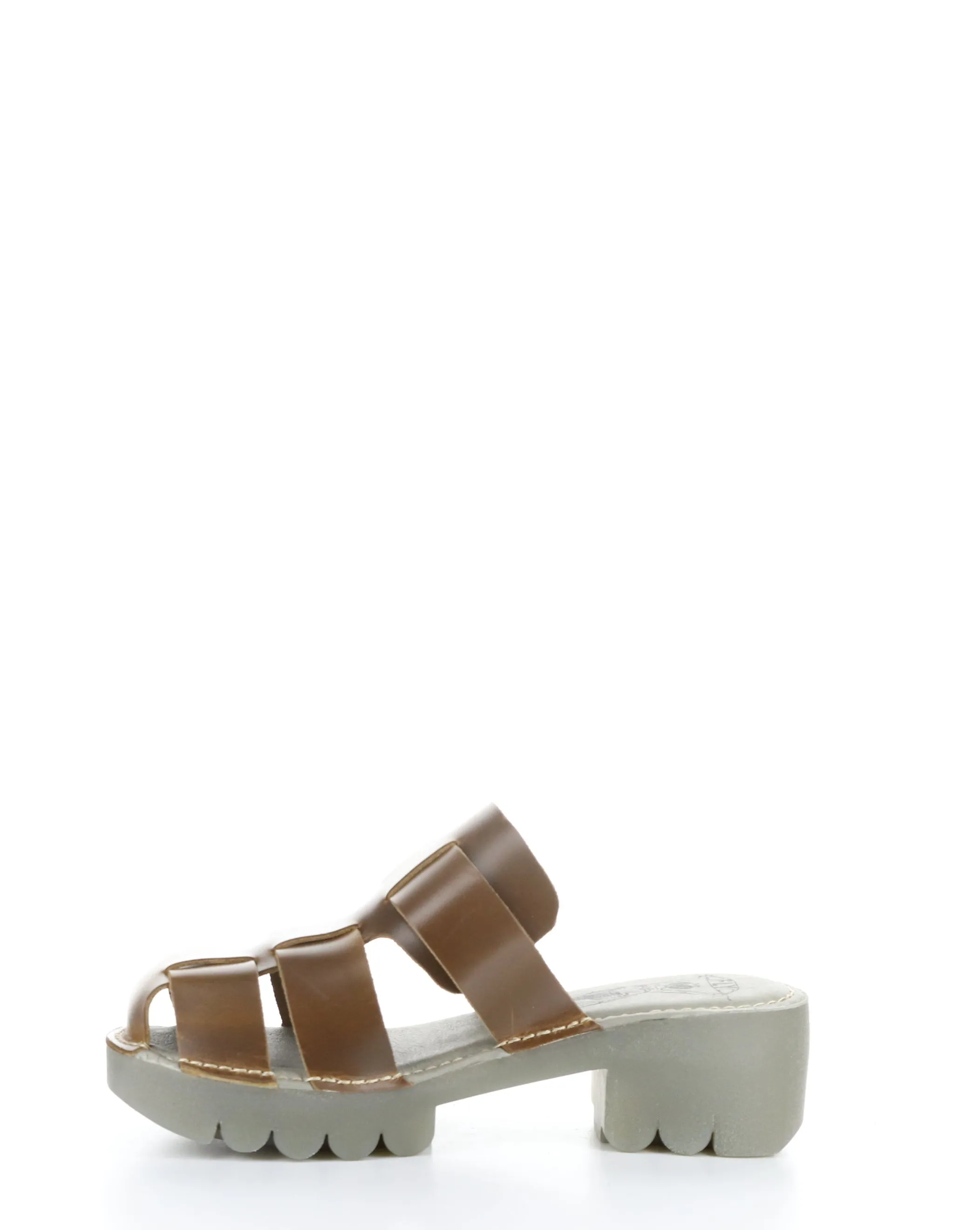 ENVY521FLY Beige Slip-on Mules