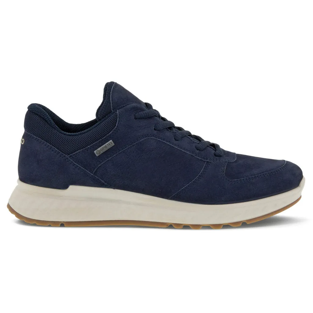 Exostride Nubuck Leather Women's Low Top Trainers