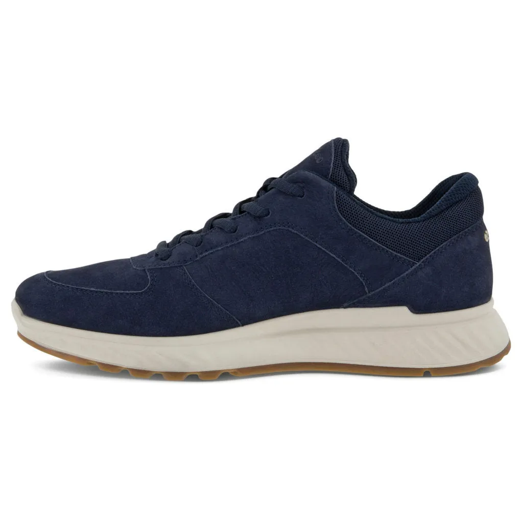 Exostride Nubuck Leather Women's Low Top Trainers