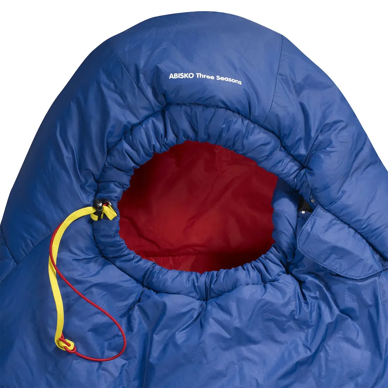 Fjallraven Abisko Three Seasons Regular Sleeping Bag Atlantic Blue