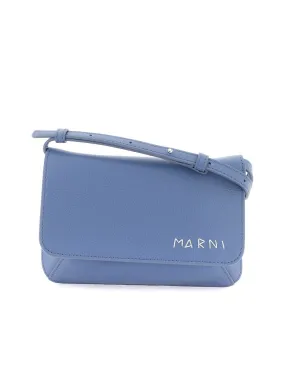 Flap Trunk Shoulder Bag