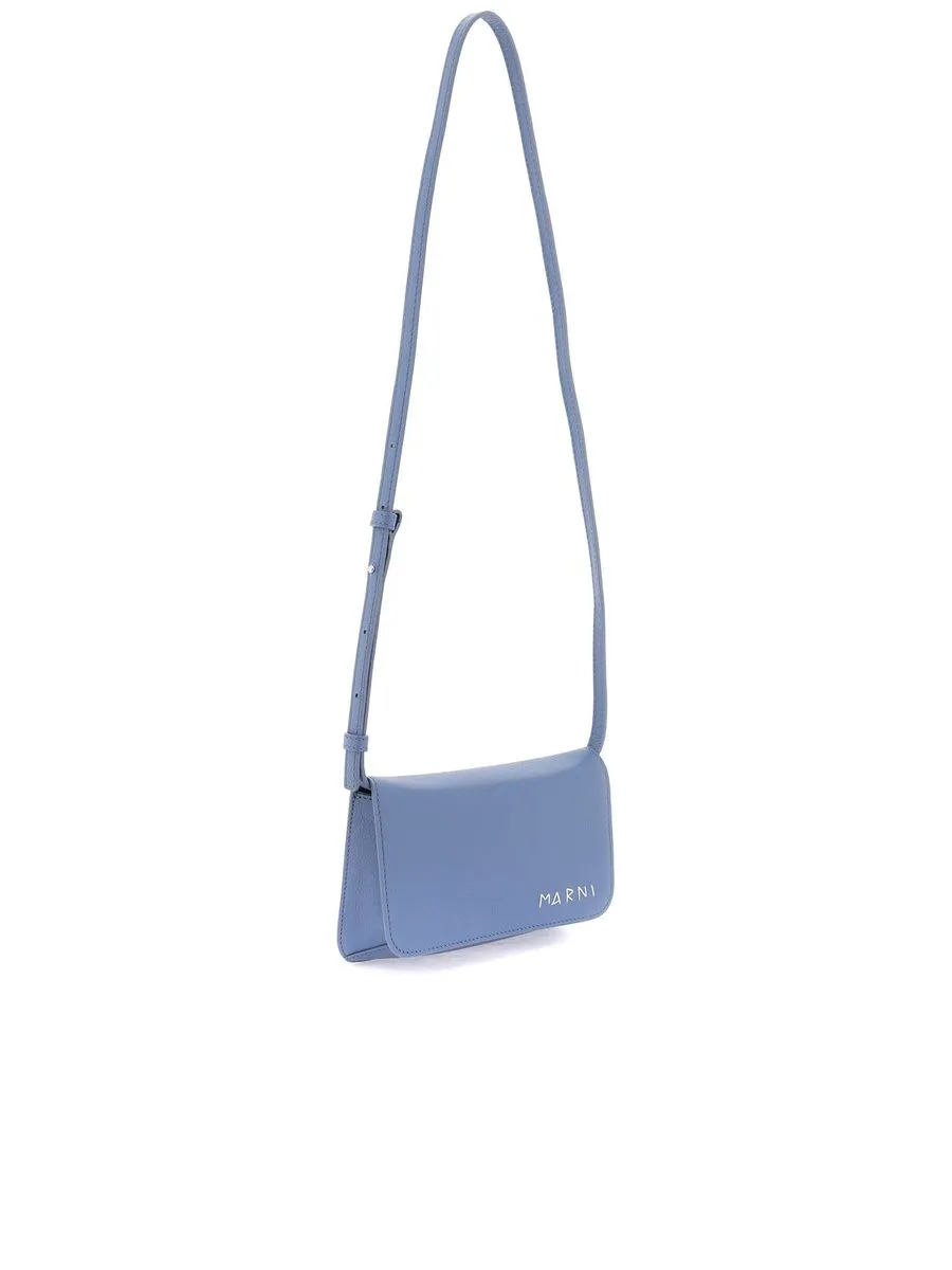 Flap Trunk Shoulder Bag