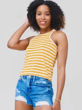     FRAME  Women's Striped Ringer Tank    