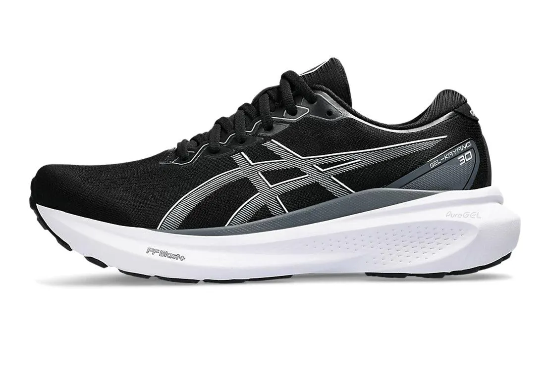 Gel-Kayano 30 (2E) Men's :Black | Sheet Rock