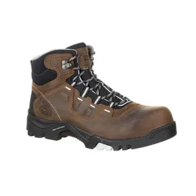 Georgia Men's 5 Amplitude Waterproof Composite Toe Work Boot - Brown GB00216