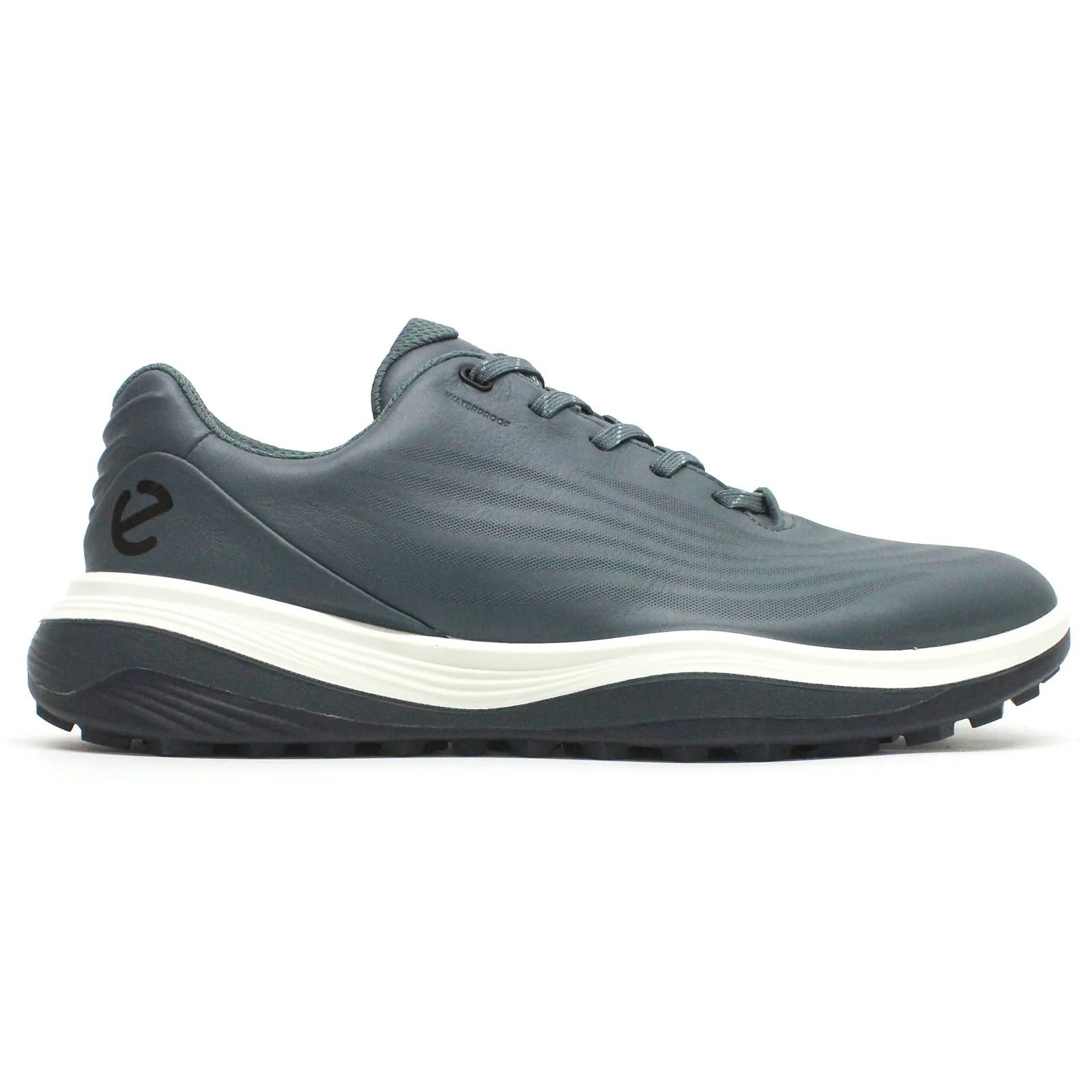 Golf LT1 Leather Men's Low Top Trainers